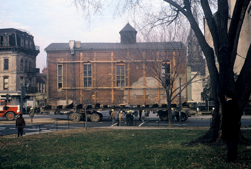 1969 Synagogue Move