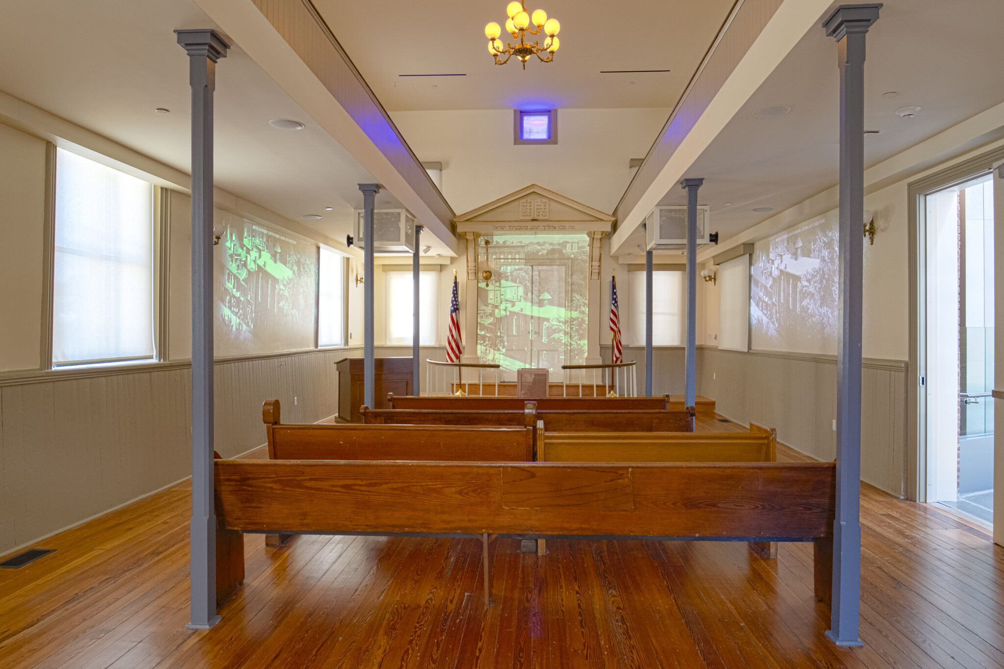 The Sanctuary | Ongoing Exhibition at Capital Jewish Museum