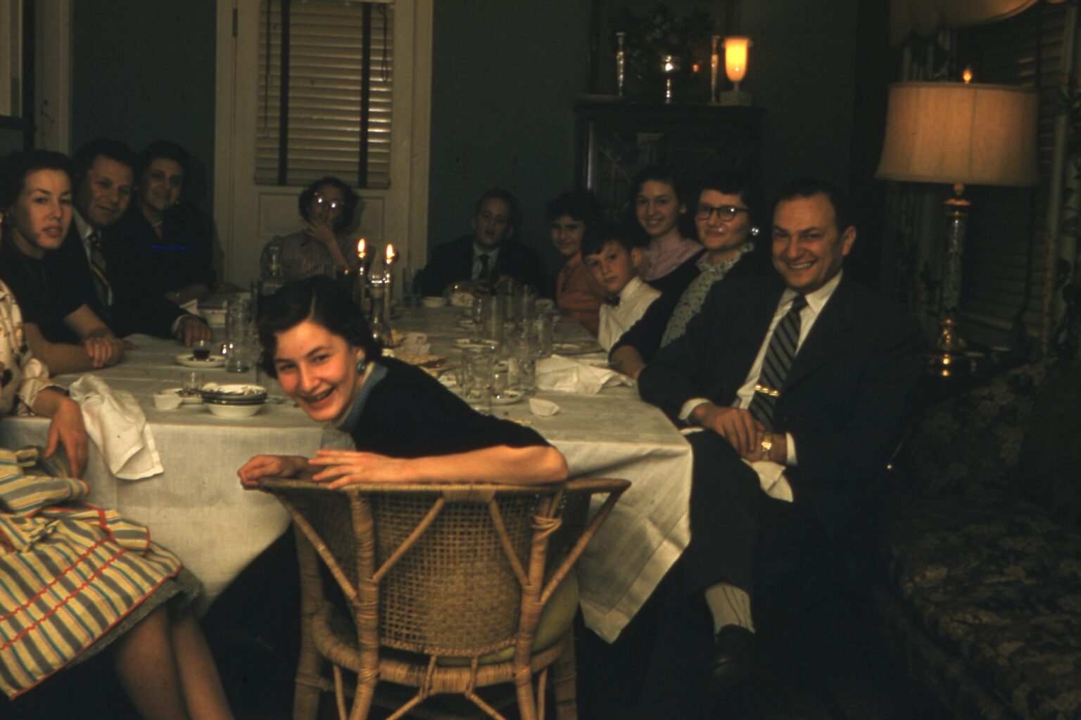 Nights at the Seder Table April 11, 2024 Capital Jewish Museum