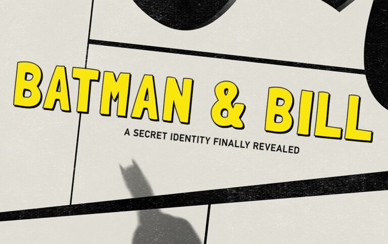 Film Screening: Batman and Bill – Capital Jewish Museum